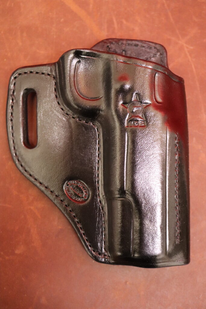 Milt Sparks OM-1 Black -- 5" 1911 RDS -- #26