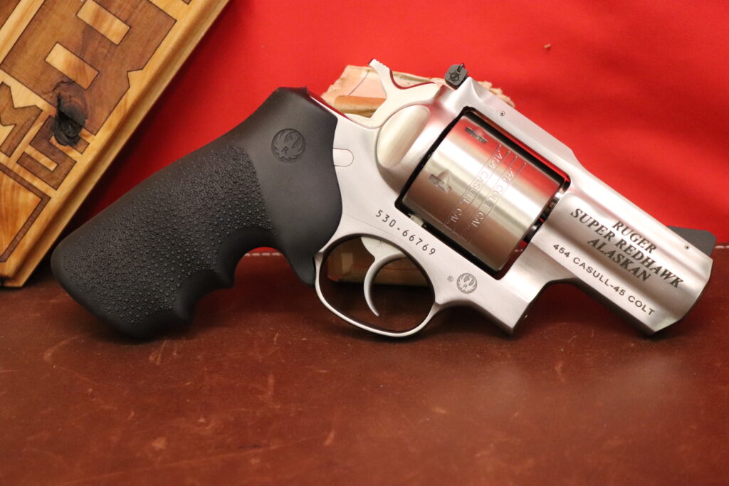 Clean Ruger Super Redhawk - ALASKAN - 45 Colt / 454 Casull -- 530-66769