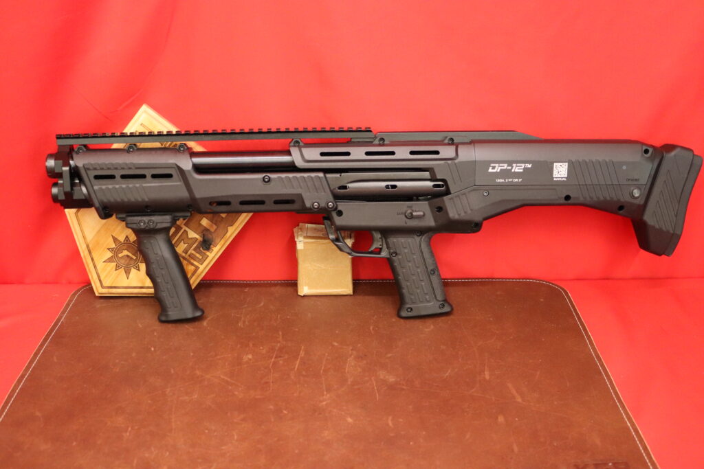Standard Manufacturing DP-12 -- Double Barrel 12GA Pump Bullpup! -- DP45182