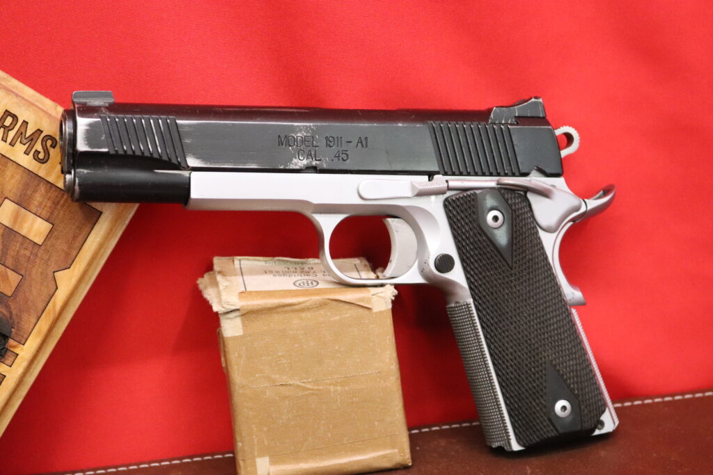 Custom Springfield 1911-A1 -- TWO-TONE -- 45 ACP -- N402727