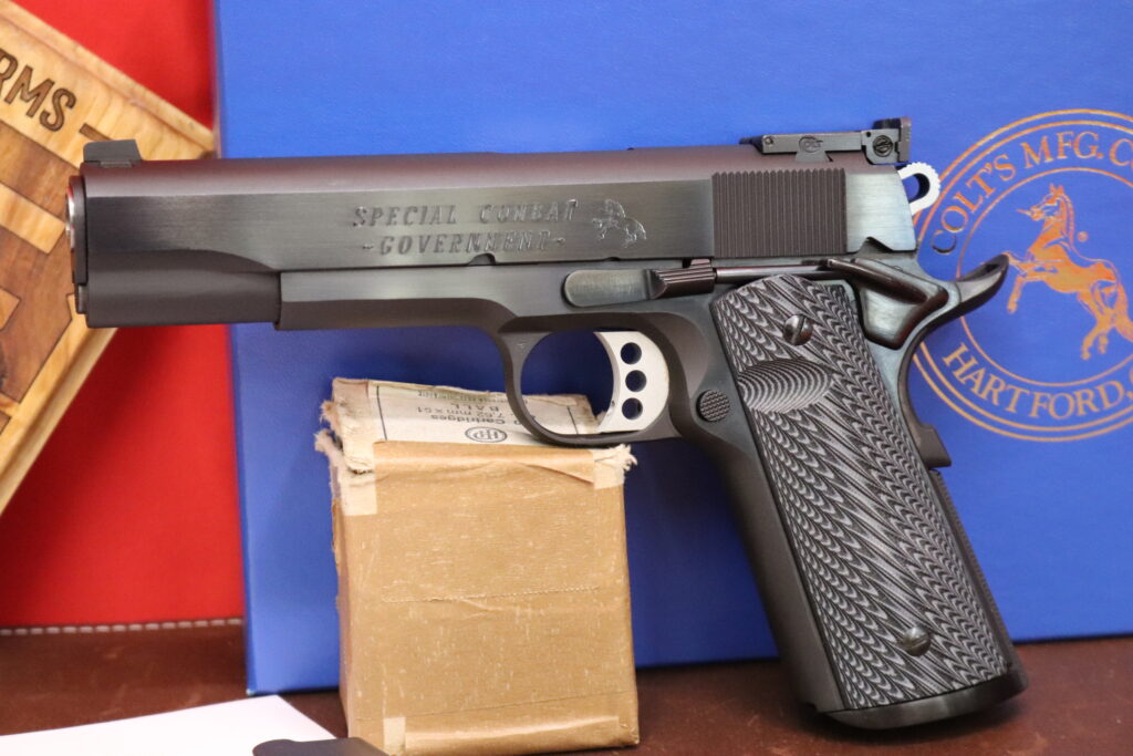 Lovely Colt Custom Shop -- Special Combat Govt -- 45 ACP -- SCGA5060