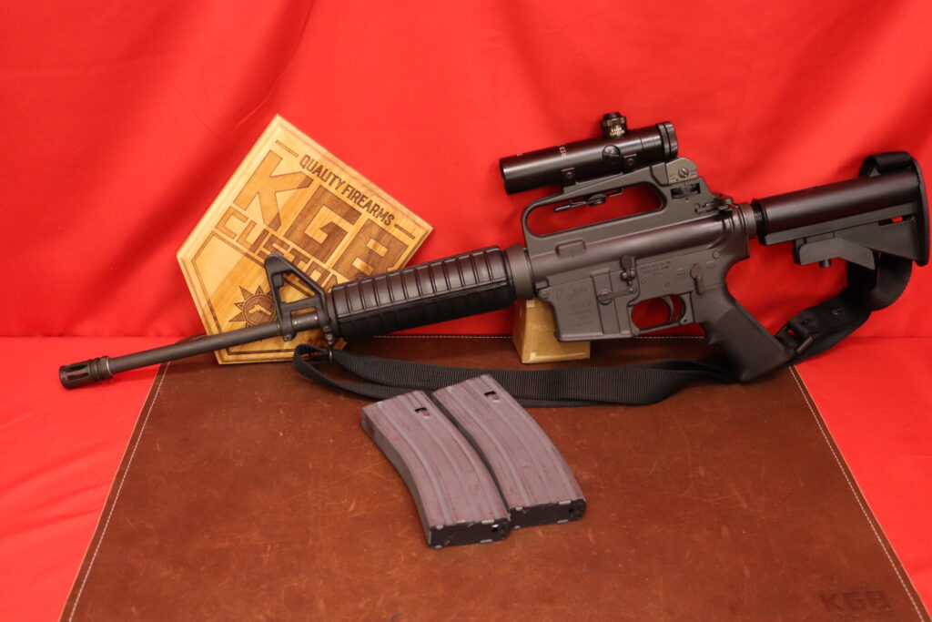 CLEAN Pre-Ban Colt Lightweight Sporter -- Red Star 3X Optic -- SL020004
