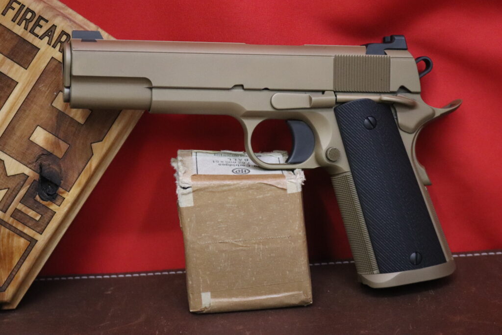 Evolution Armory - Dave Panciotti -- Full House Custom 1911 FDE PVD - 45 ACP -- EVO0035