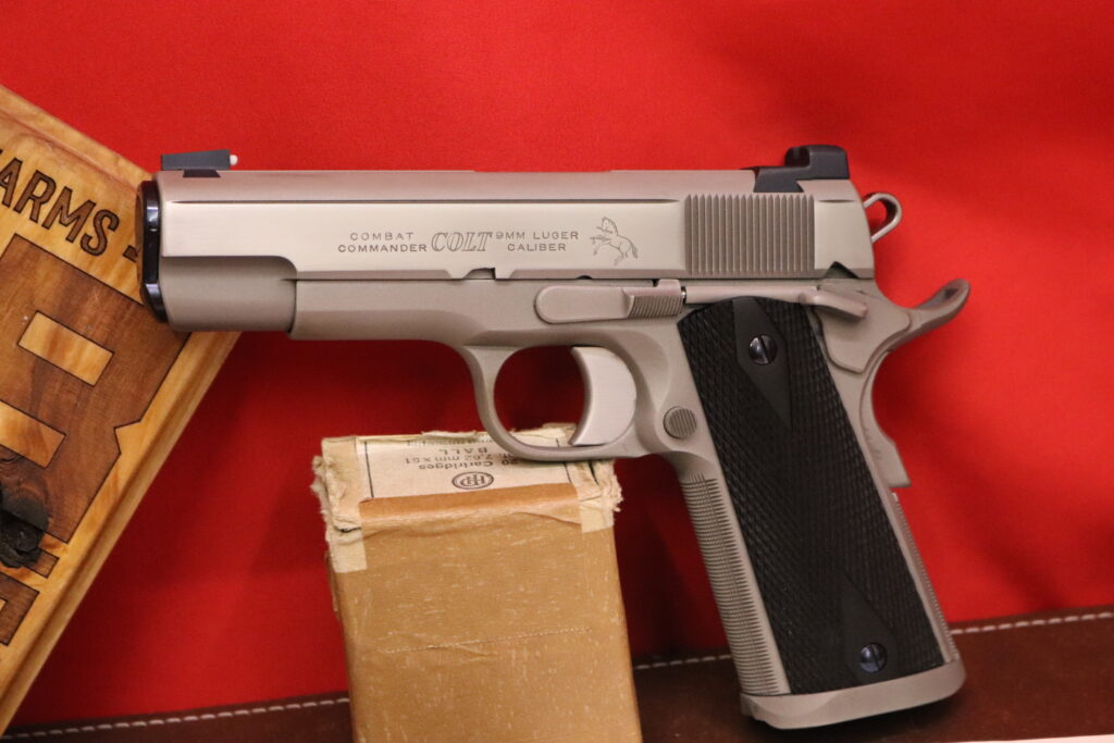 Kirk Robinson - Golden Valley Firearms -- Full House Custom 1975 Colt Combat Commander -- 9mm -- 70BS34219