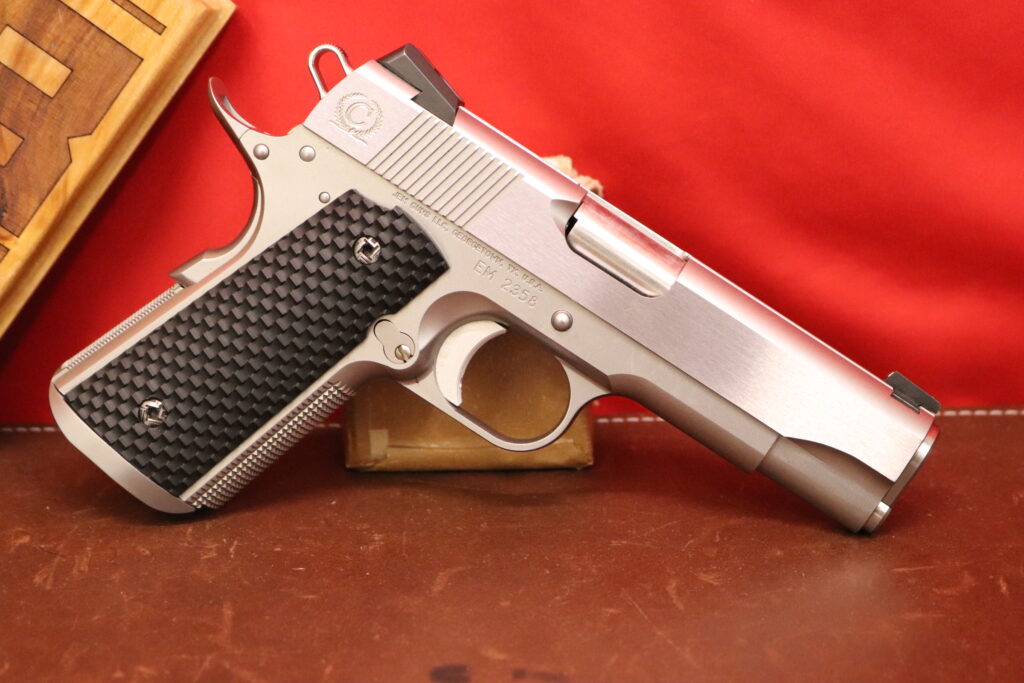 Custom CCO 9mm 38 Super -- JEM/Caspian Stainless -- EM2358