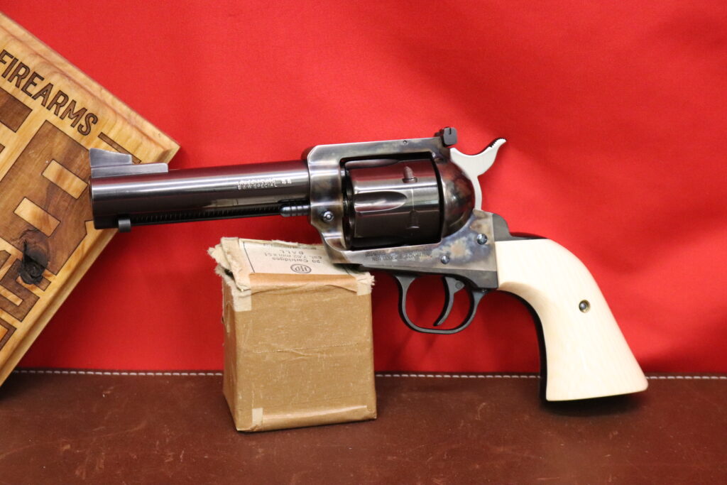 Alan Harton Custom Ruger Flat Top Blackhawk -- 44 Special -- 521-48101
