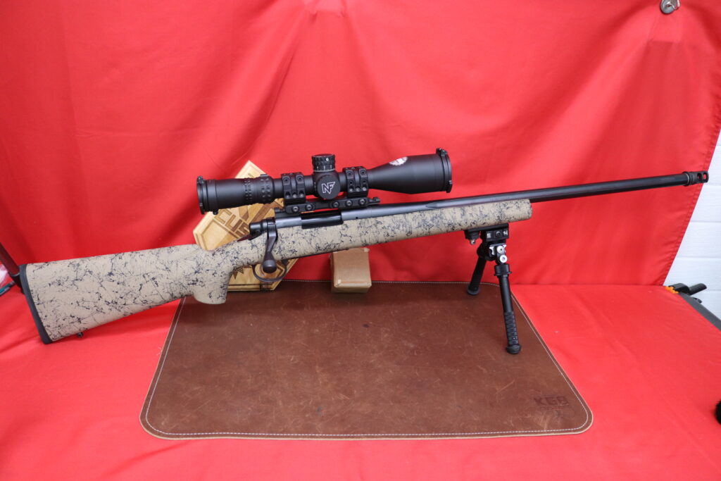 As-New Remington 700 Tactical 5R Rifled 6.5 Creedmoor - Nightforce NX8 4-32x50 - RR66808K