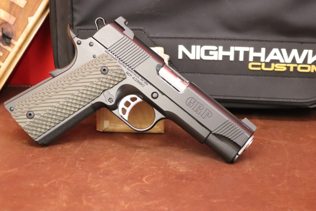 LNIB Nighthawk Custom GRP COMMANDER -- 45 ACP 2023 Build -- NCP42880