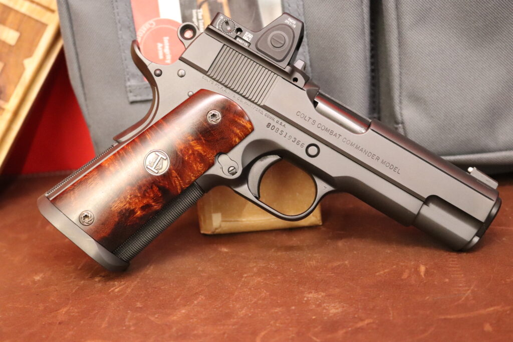 Steve Owens - Integrity Arms Full House Custom 70 Series Colt Combat Commander 38 SUPER IOS --
