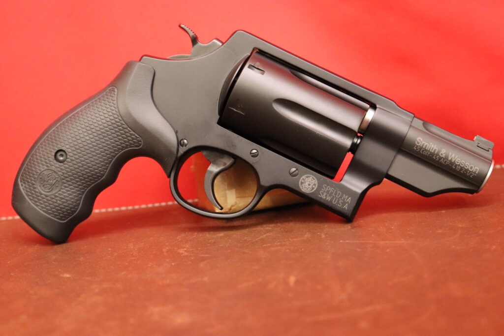 Smith & Wesson Governor -- 45 ACP/45 Colt/410 Revolver  --  DRN8395