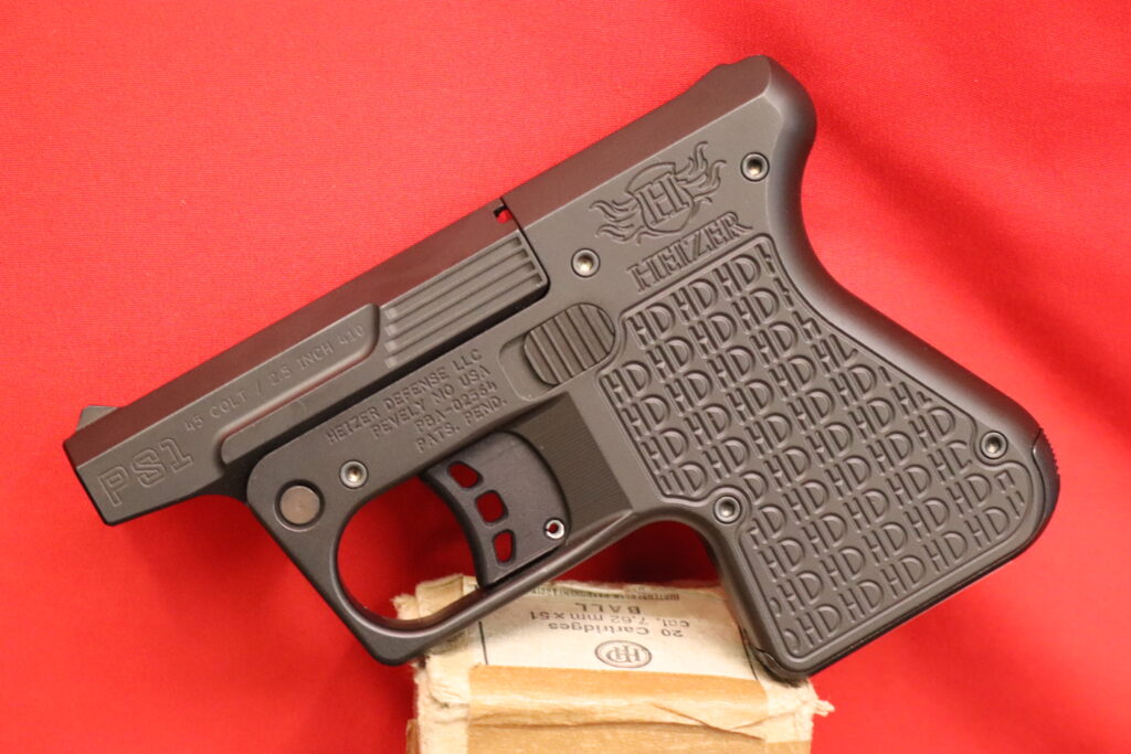 Heizer Defense PS1 - Pocket Shotgun - 45 Colt / 410 Derringer -  PBA-02564