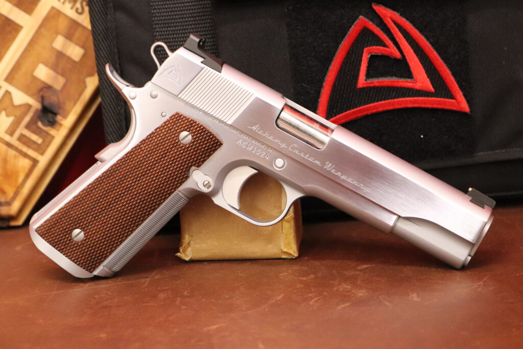 Super Clean Alchemy Custom Weaponry Prime ELITE -- HARDCHROME -- #ACW1524