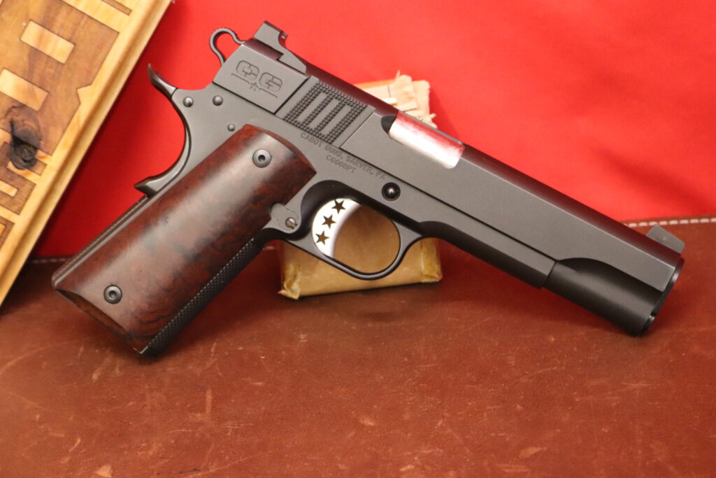 Gunny Brian Zins Cabot PROTOTYPE -- Ser # 8  -- 45 ACP #CG08PT