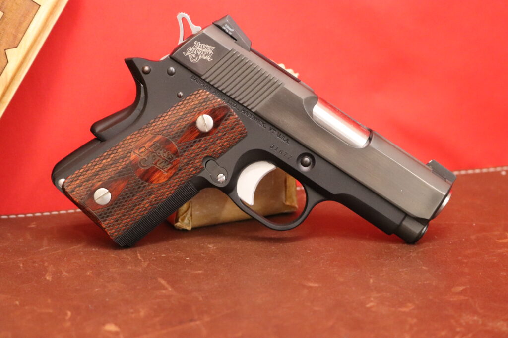 Terry Tussey Full House Custom 'Junior 1911' -- Sub-Compact 45 ACP - #31677