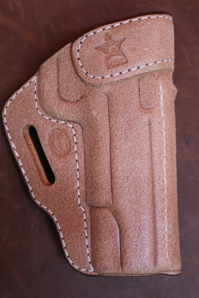 Milt Sparks 55BN RSO Natural Tan -- 5" Gov't 1911 -- #6