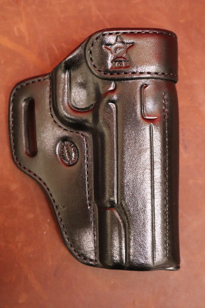 Milt Sparks 55BN Black Straight Drop -- 5" Gov't 1911 -- #8