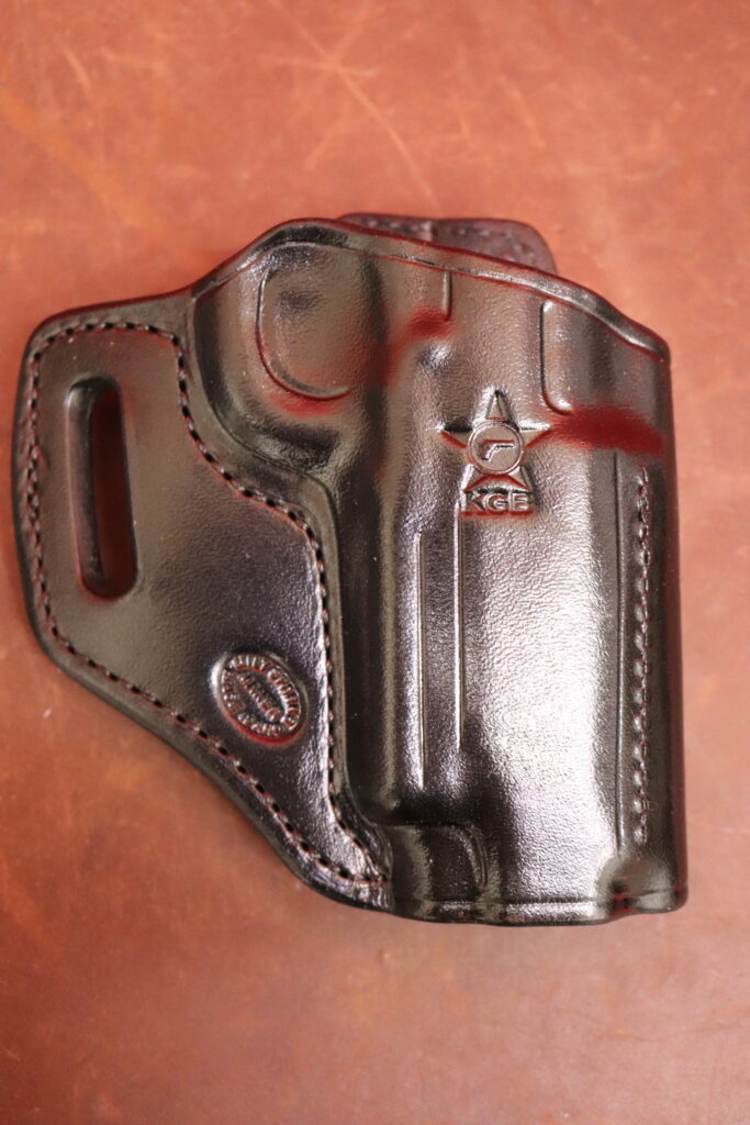 Milt Sparks OM-1 Black -- 4.25" Commander w/ Rail RDS -- #25