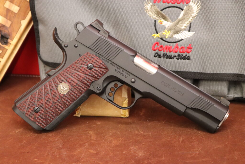 CLEAN Wilson Combat CQB ELITE -- 45 ACP Recent Refurb! -- WCT18633