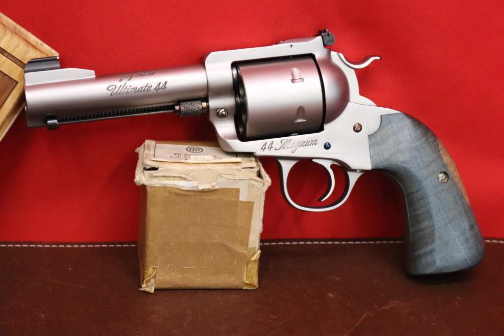Gary Reeder 'ULTIMATE 44' -- 44 Magnum Custom Bisley-- 87-55989