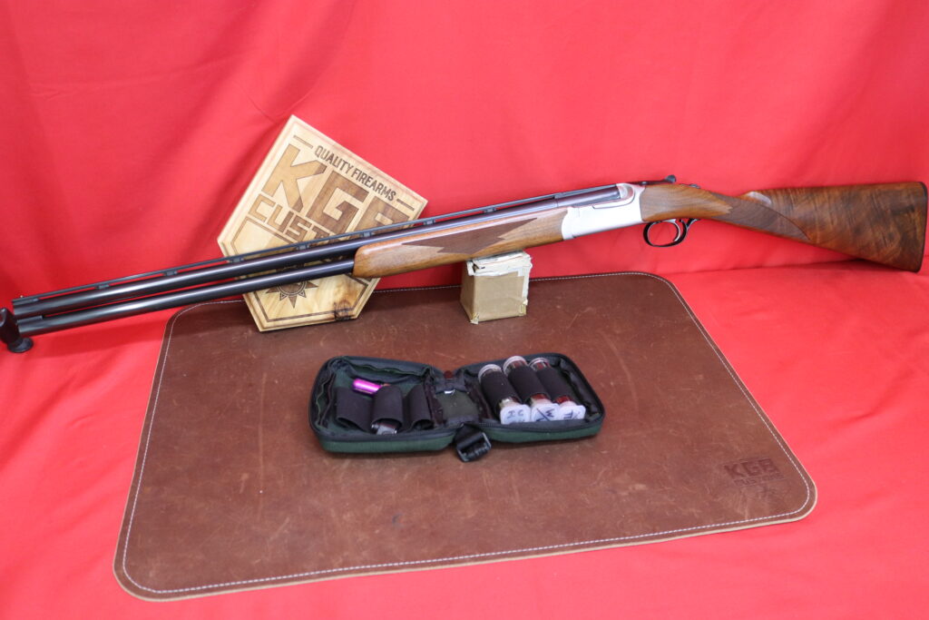 STUNNING 1998 Ruger Red Label -- Upland English Stock 28 GA -- 26" - 420-08159