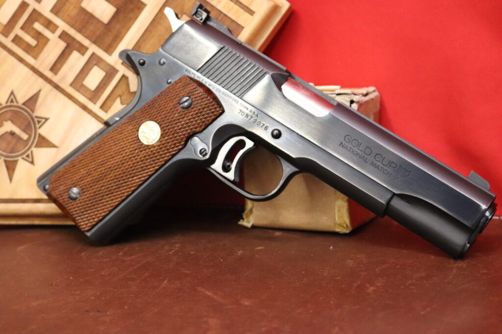 1979 Colt Gold Cup National Match -- 45 ACP -- 70N79076