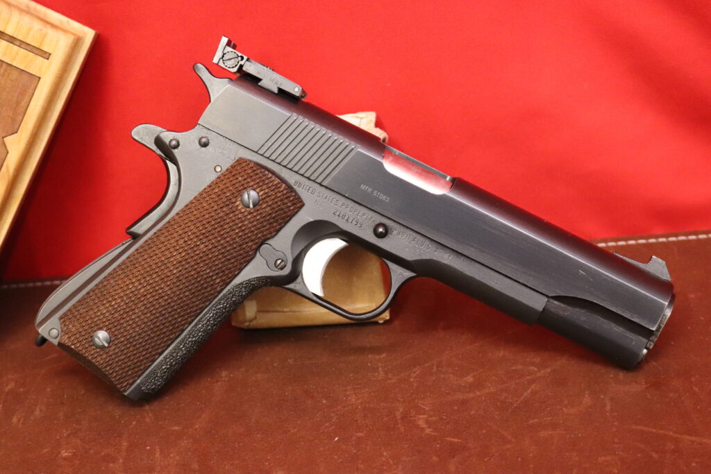 1945 Rem Rand USGI NM Style Custom Built 1911A1 -- Kart BoMar -- 2181799