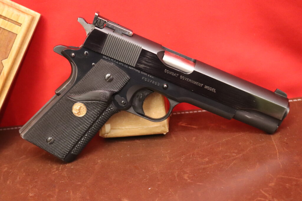 1984 Colt Combat Government 1911 -- Mike LaRocca Customized -- 45 ACP -- FG37253