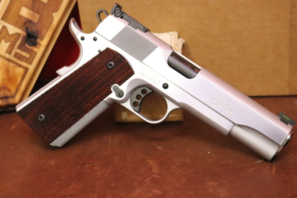 LNIB Les Baer Custom HEMI 572 -- NO FCS -- Chrome 45 ACP -- LB47085