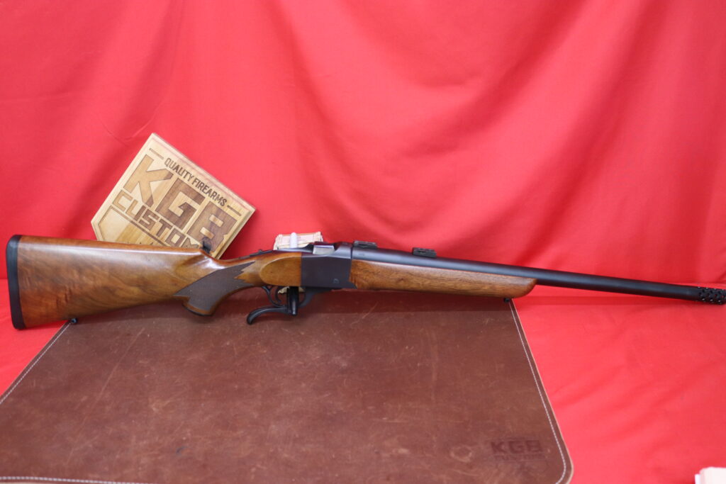 Steven Durren Custom Ruger #1 -- 460 Smith & Wesson Magnum! -- 133-51958