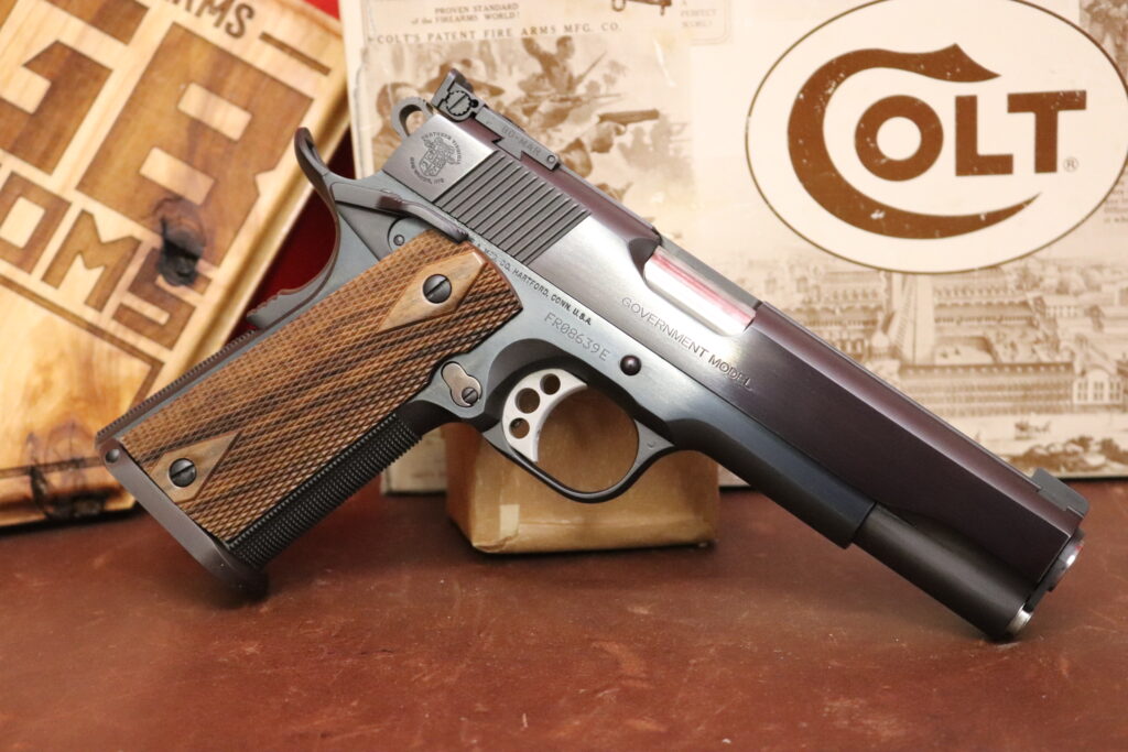 Sandy Garrett - Northern Virginia Gunworks - Full House Custom 1994 Colt Enhanced Govt Model 1911 -- FR08639E