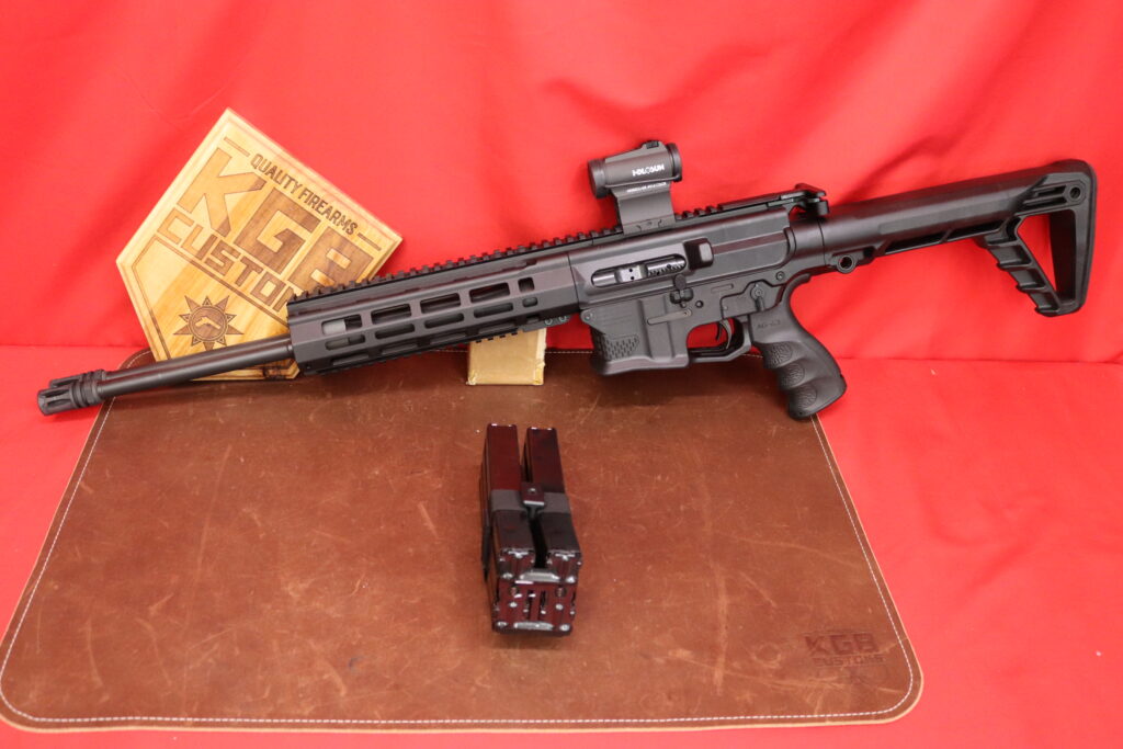 Gilboa Snake DOUBLE BARREL Ar-15 - 5.56 -- GS1926