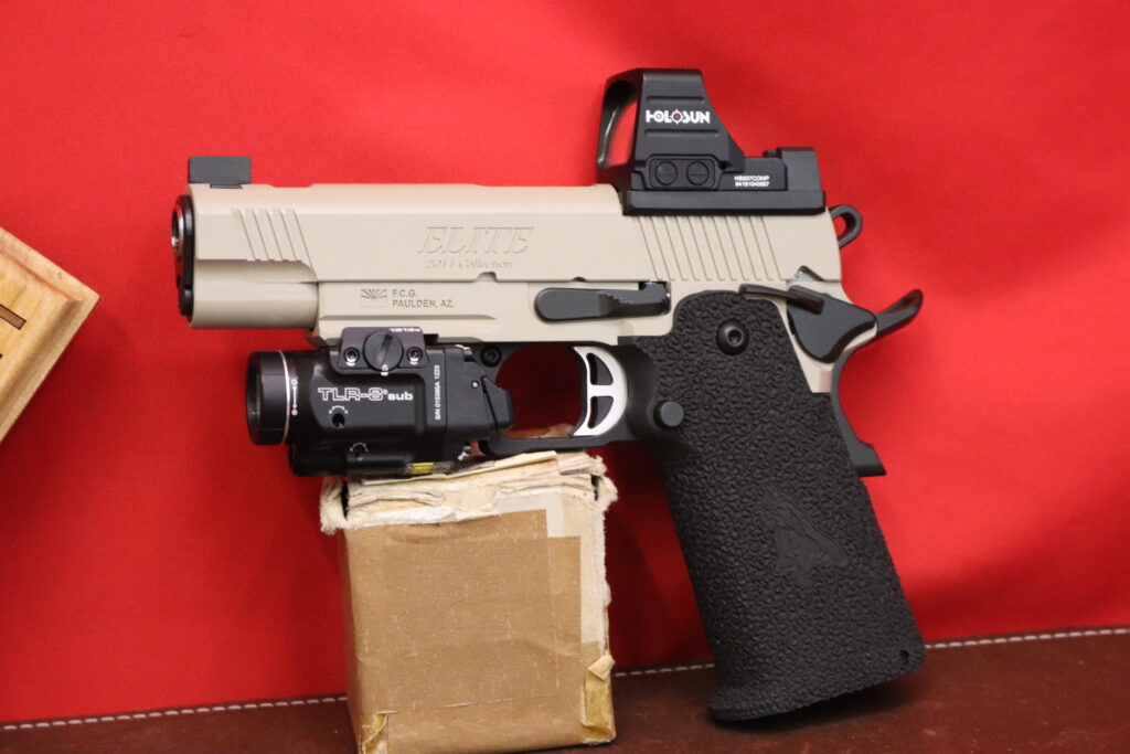 Finks Custom Gunworks ELITE 2011 - 1 of 100 - 9mm -- FCGDSE-015