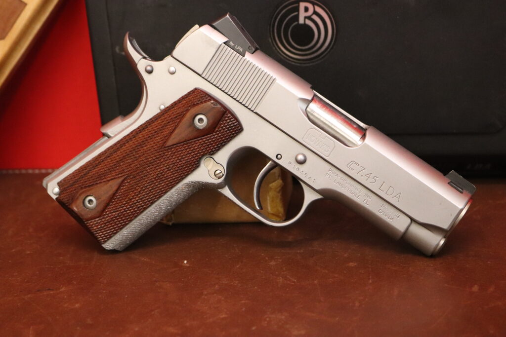 NOVAKS CUSTOM Para Ordnance LDA - Light Double Action 1911 -- 45 ACP - P104541