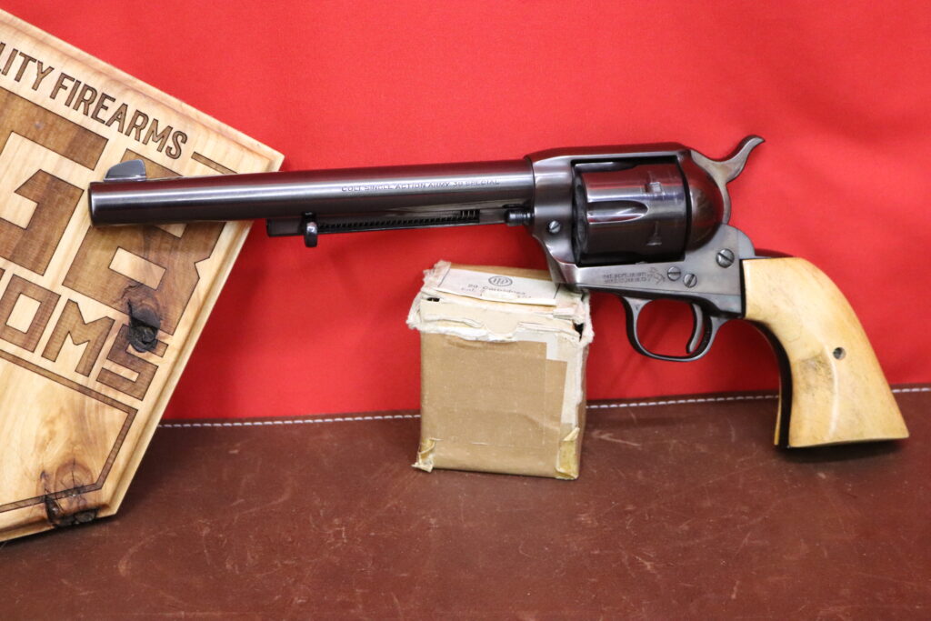 First Year Production - 1956 - Colt Single Action Army - 38 Special - 5803SA