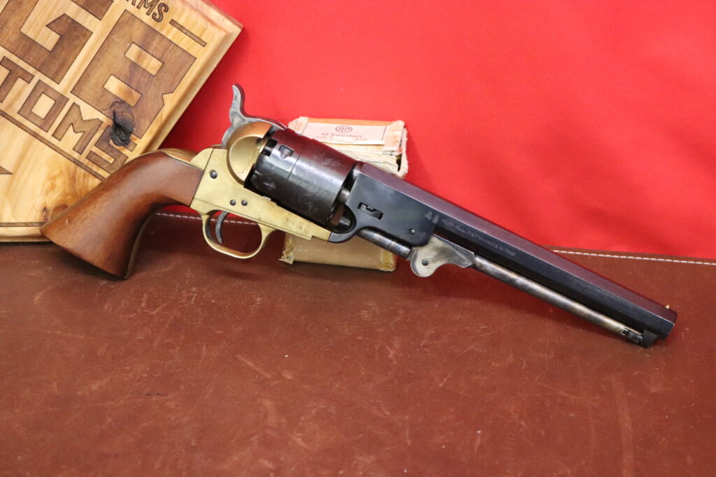 Pietta 44 Caliber Blackpowder Cap & Ball  Revolver 1851 Navy