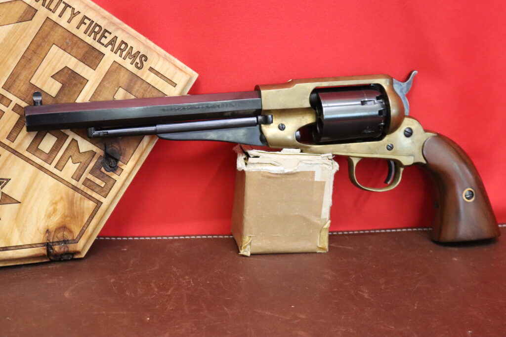 Pietta 44 Caliber Cap & Ball Revolver -- 1858 Remington